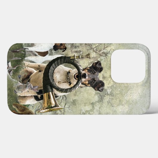 Smooth Fox Terrier Case-Mate iPhone Case (Achterkant (horizontaal))