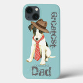 Smooth Fox Terrier Dad Case-Mate iPhone Case (Achterkant)