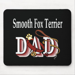 Smooth Fox Terrier Dad Gifts Muismat