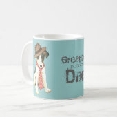 Smooth Fox Terrier Dad Koffiemok (Voorkant links)