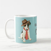 Smooth Fox Terrier Dad Koffiemok (Links)