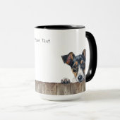 Smooth Fox Terrier Dog Mok (Voorkant rechts)