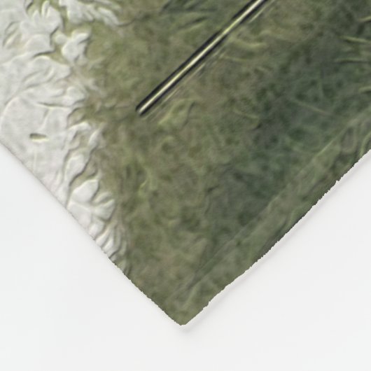 Smooth Fox Terrier Fleece Deken (Hoek)