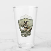 Smooth Fox Terrier Glas (Voorkant)