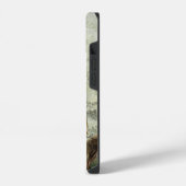 Smooth Fox Terrier iPhone Hoesje (Linkerkant)