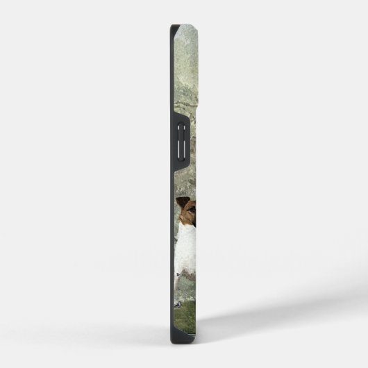 Smooth Fox Terrier iPhone Hoesje (Rechterkant)