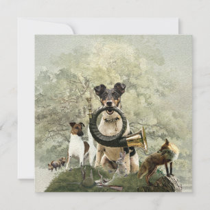 Smooth Fox Terrier Kaart