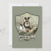 Smooth Fox Terrier Kaart (Voorkant)