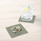 Smooth Fox Terrier Kartonnen Onderzetters (Insitu)