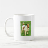 Smooth Fox Terrier Koffiemok (Links)