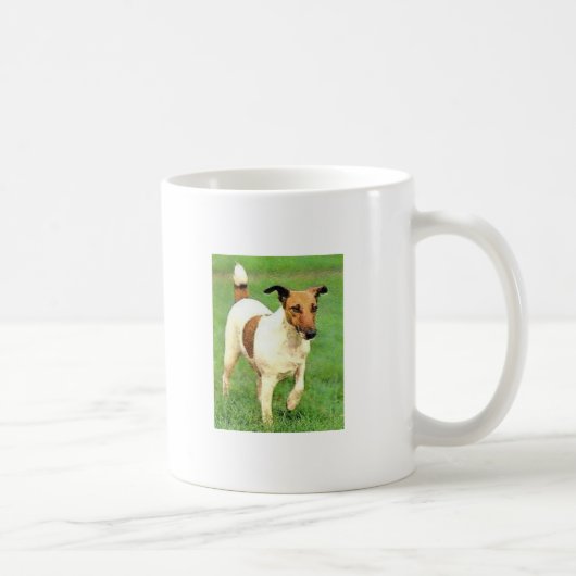Smooth Fox Terrier Koffiemok (Rechts)