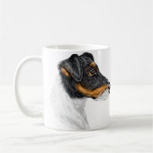 Smooth Fox Terrier Koffiemok (Links)