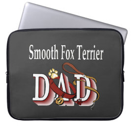 Smooth Fox Terrier Laptop Sleeve
