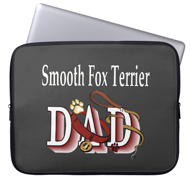 Smooth Fox Terrier Laptop Sleeve (Voorkant)