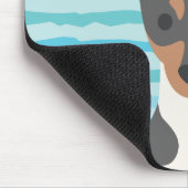 Smooth Fox Terrier Mousepad Muismat (Hoek)