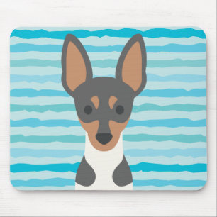 Smooth Fox Terrier Mousepad Muismat