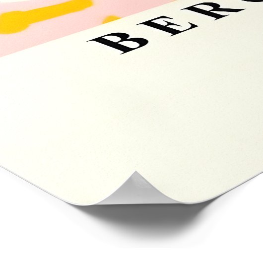 Smooth Fox Terrier On a Toilet - Funny Matisse Poster (Hoek)