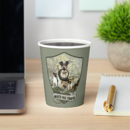 Smooth Fox Terrier Papieren Bekers