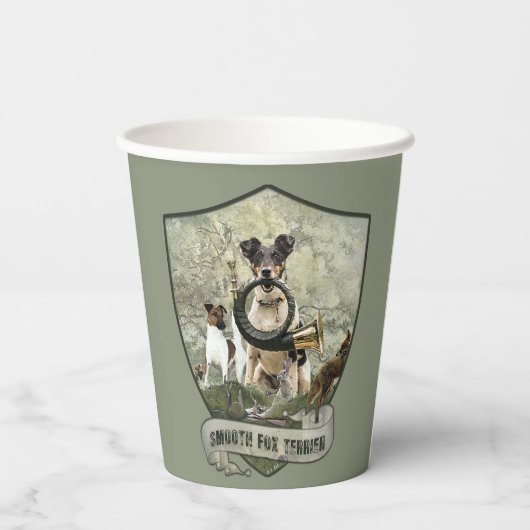 Smooth Fox Terrier Papieren Bekers (Achterkant)
