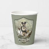 Smooth Fox Terrier Papieren Bekers (Voorkant)