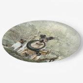 Smooth Fox Terrier Papieren Bordje (Gekanteld)