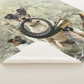 Smooth Fox Terrier Sherpa Deken (3/4)