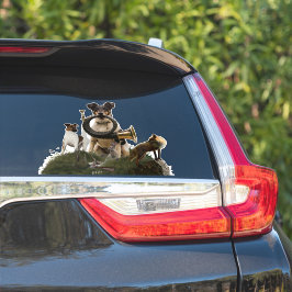 Smooth Fox Terrier Sticker