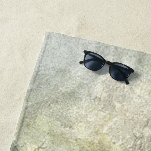 Smooth Fox Terrier Strandlaken (In situ)