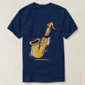 Smooth Jazz 5 T-shirt (Design voorkant)