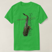 Smooth Jazz 6 T-shirt (Design voorkant)