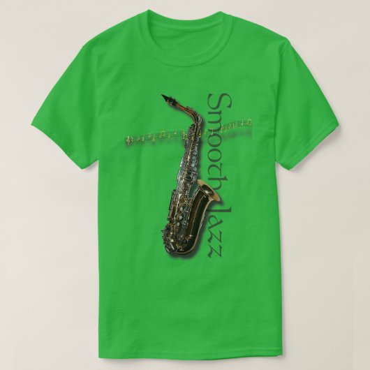 Smooth Jazz 6 T-shirt (Design voorkant)