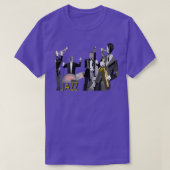 Smooth Jazz 8 T-shirt (Design voorkant)