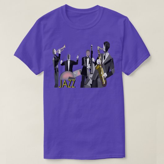 Smooth Jazz 8 T-shirt (Design voorkant)
