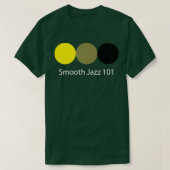 Smooth Jazz 9 T-shirt (Design voorkant)