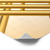 Smooth Jazz/Muziek Evenement Poster (Hoek)