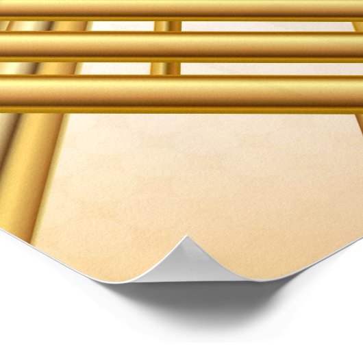 Smooth Jazz/Muziek Evenement Poster (Hoek)