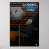 Smooth Jazz Poster (Voorkant)