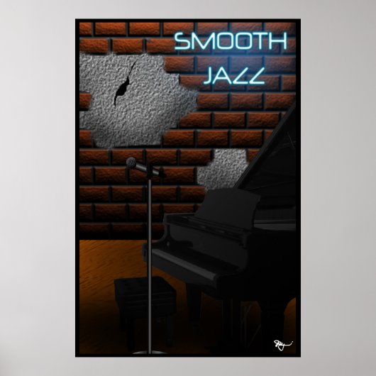 Smooth Jazz Poster (Voorkant)