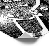 Smooth Jazz Poster Sketch (Hoek)