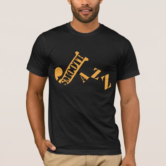 Smooth Jazz T-shirt (Voorkant)