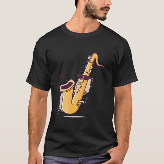 Smooth Jazz T-shirt (Voorkant)