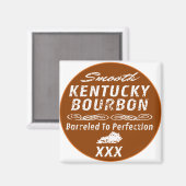 Smooth Kentucky Bourbon Magneet (Voorkant / Achterkant)
