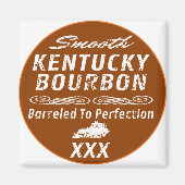 Smooth Kentucky Bourbon Magneet (Voorkant)