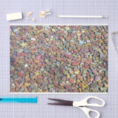 Smooth Lake Stones Tissuepapier (Craft)