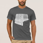 Smooth mbira t-shirt (Voorkant)