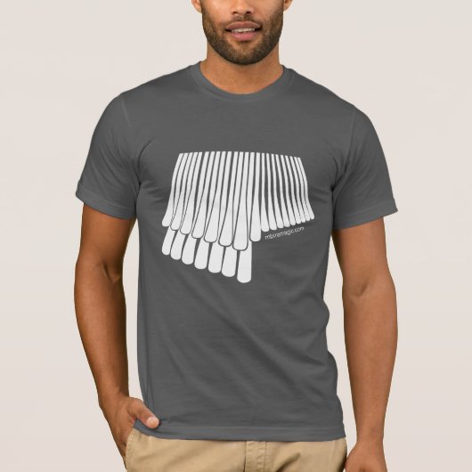 Smooth mbira t-shirt (Voorkant)