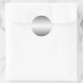 Smooth Metal Bord Look Sticker (Tas)