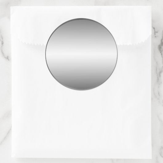 Smooth Metal Bord Sticker (Tas)