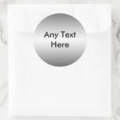 Smooth Metal Look Sticker (Tas)