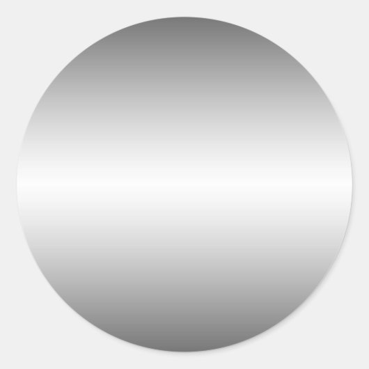 Smooth Metal Look Sticker (Voorkant)